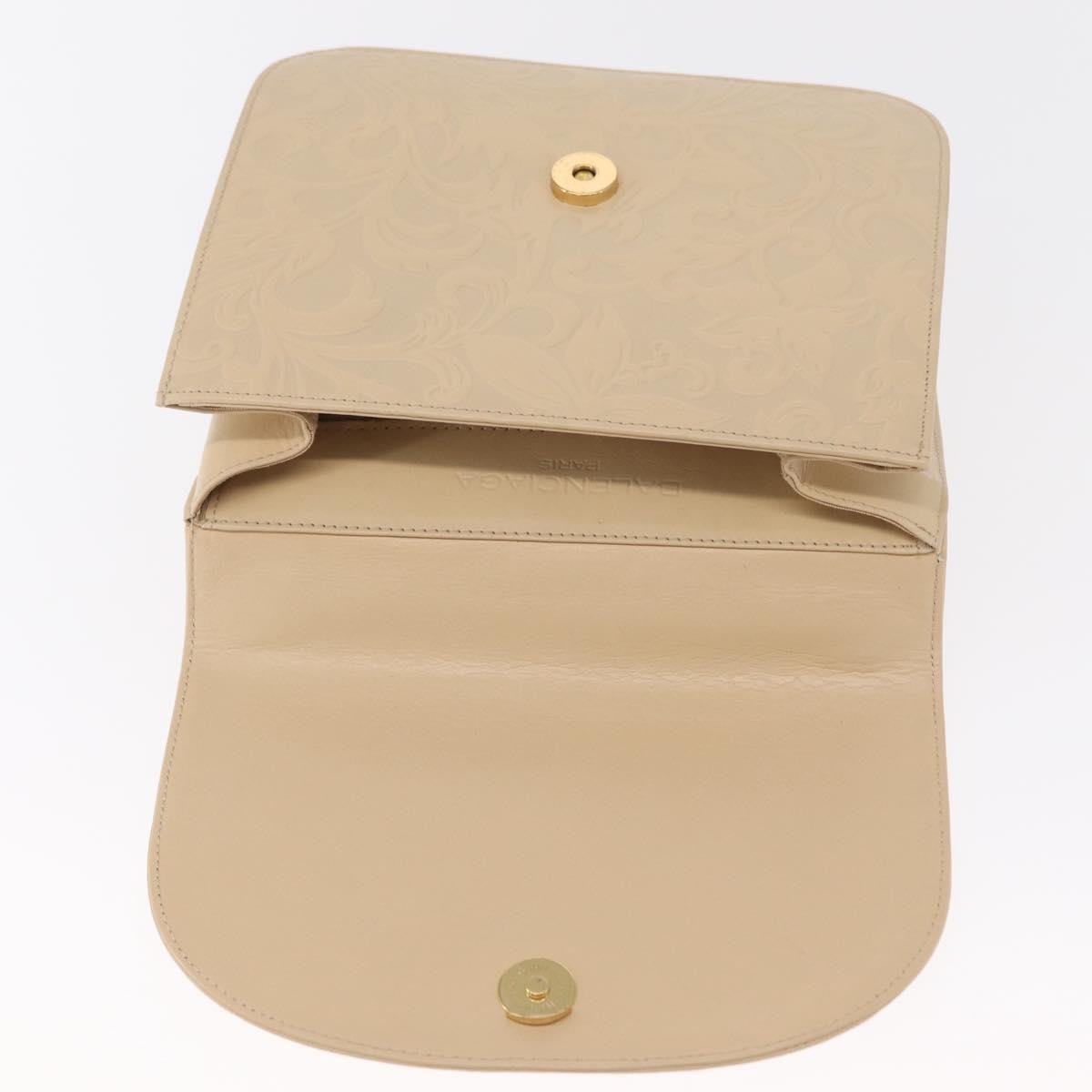 Balenciaga Vintage Leather Beige Leather Handbag (Pre-Owned)