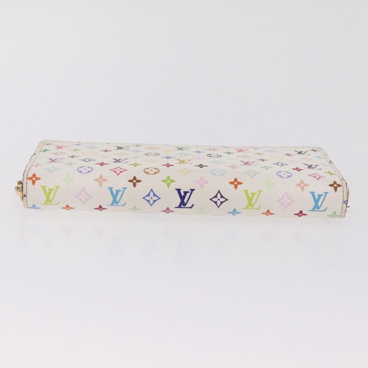 Louis Vuitton Zippy Monogram Multicolor Multicolour Canvas Wallets Accessory (Pre-Owned)