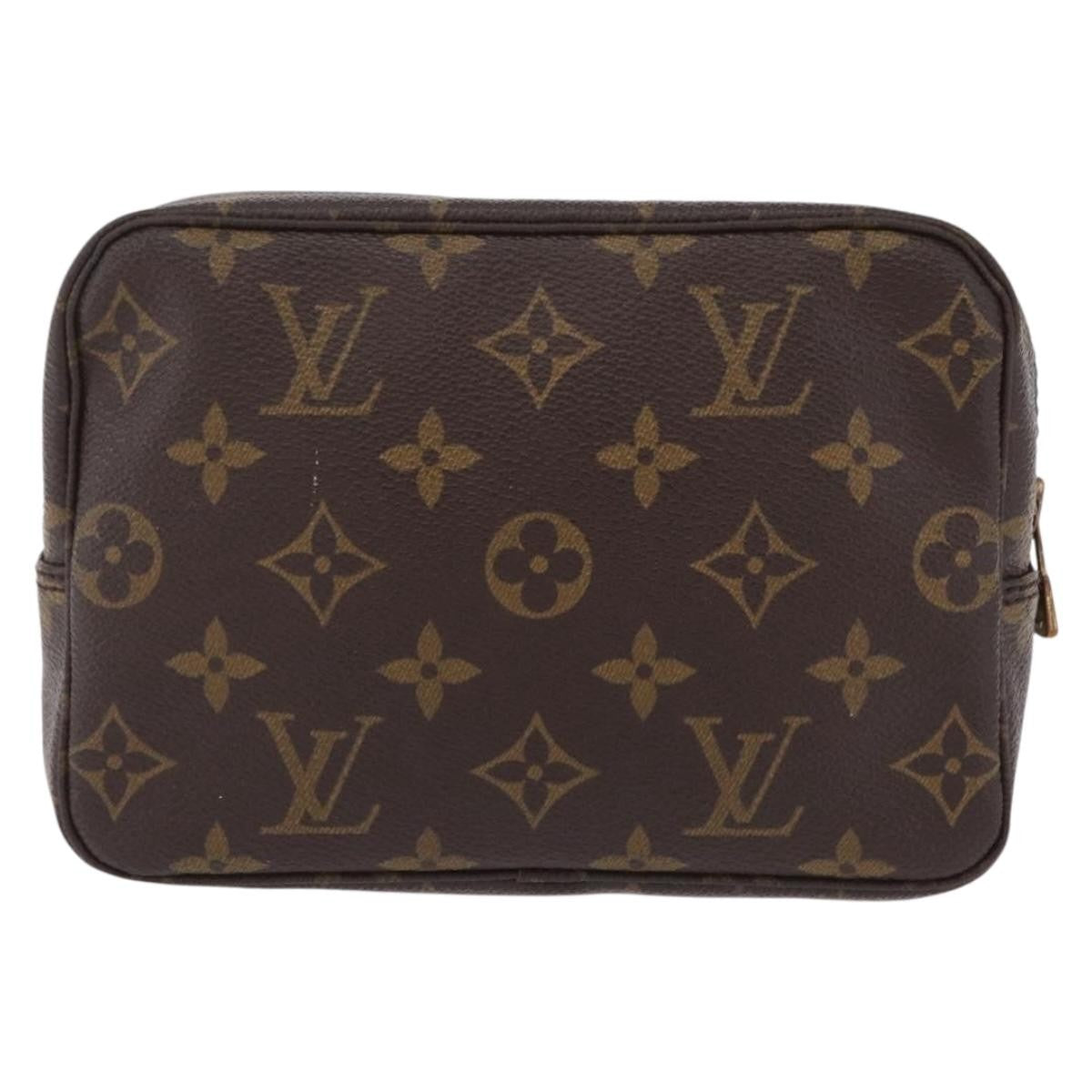 Louis Vuitton Trousse Toiletry Monogram Canvas Multicolour Canvas Toiletry Case Accessory (Pre-Owned)
