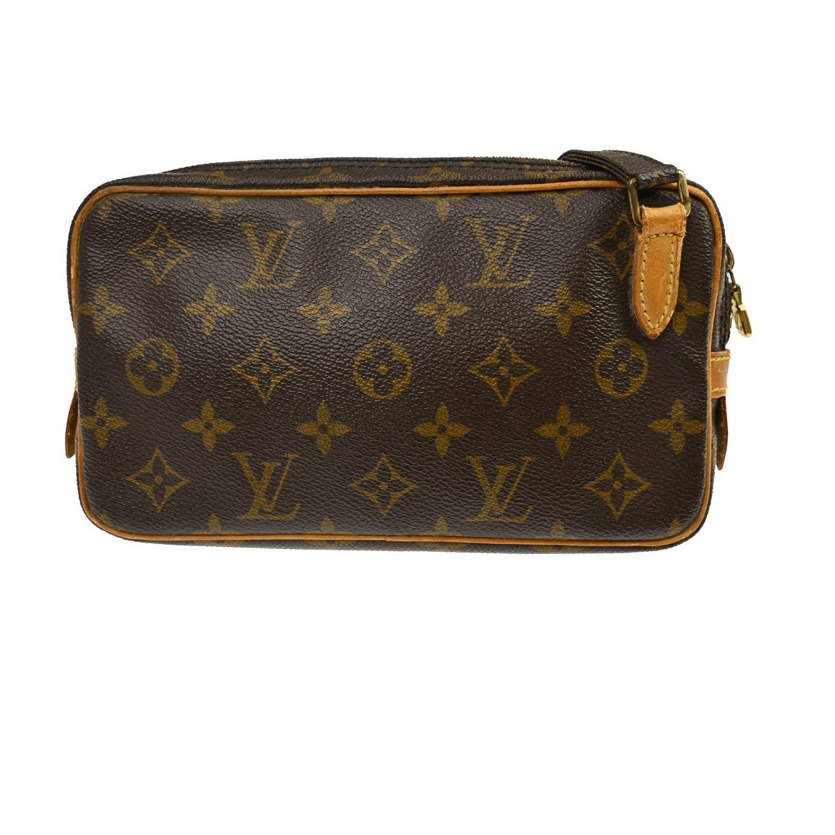 Louis Vuitton Marly Monogram Brown Canvas Handbag (Pre-Owned)