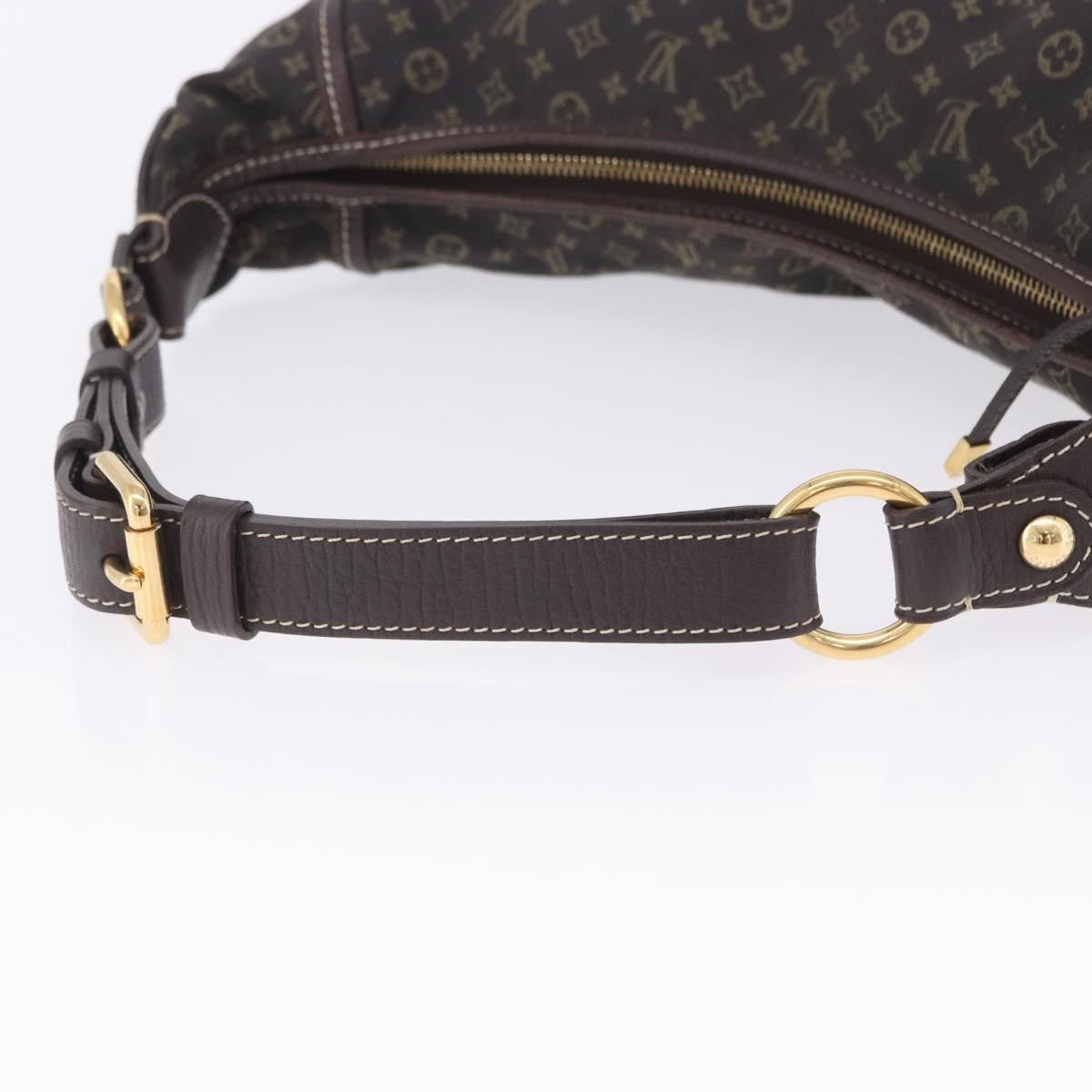 Louis Vuitton Manon Mini Lin Brown Canvas Handbag (Pre-Owned)
