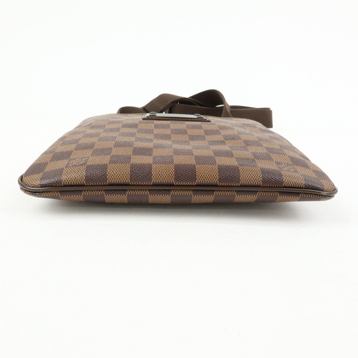 Louis Vuitton Brooklyn Pochette Plate Damier Brown Canvas Clutche & Pouche Bag (Pre-Owned)