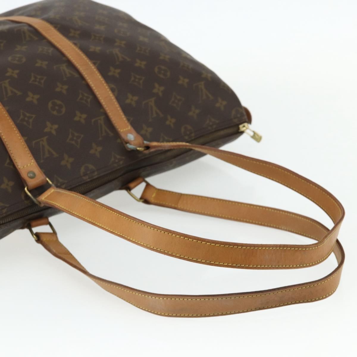 Louis Vuitton Flanerie Monogram Canvas Brown Canvas Shoulder Bag Bag (Pre-Owned)