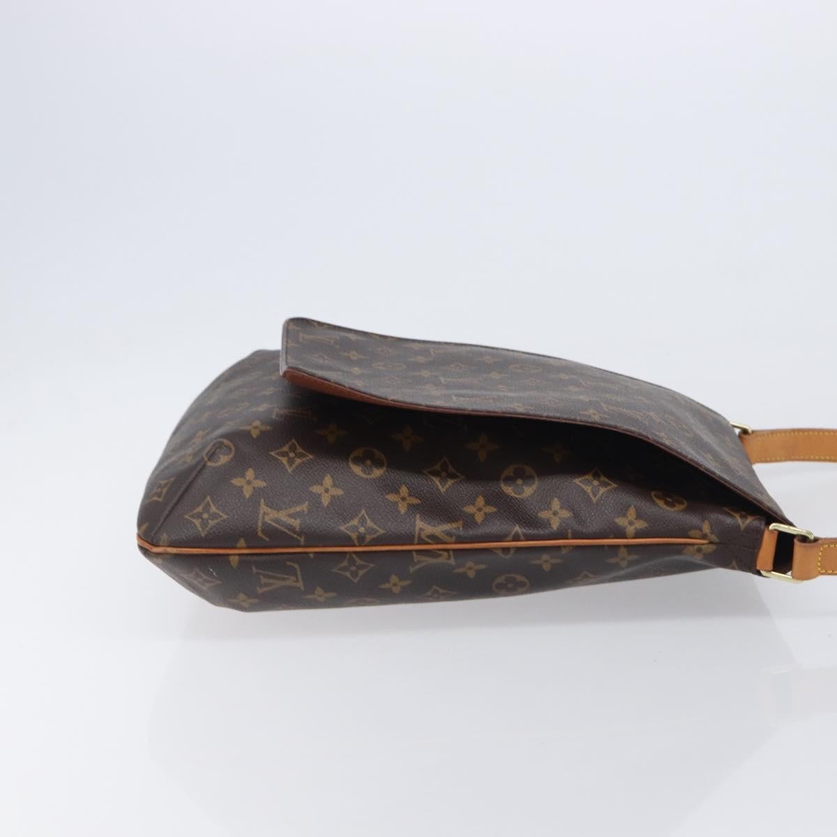 Louis Vuitton Musette Monogram Canvas Brown Canvas Handbag (Pre-Owned)