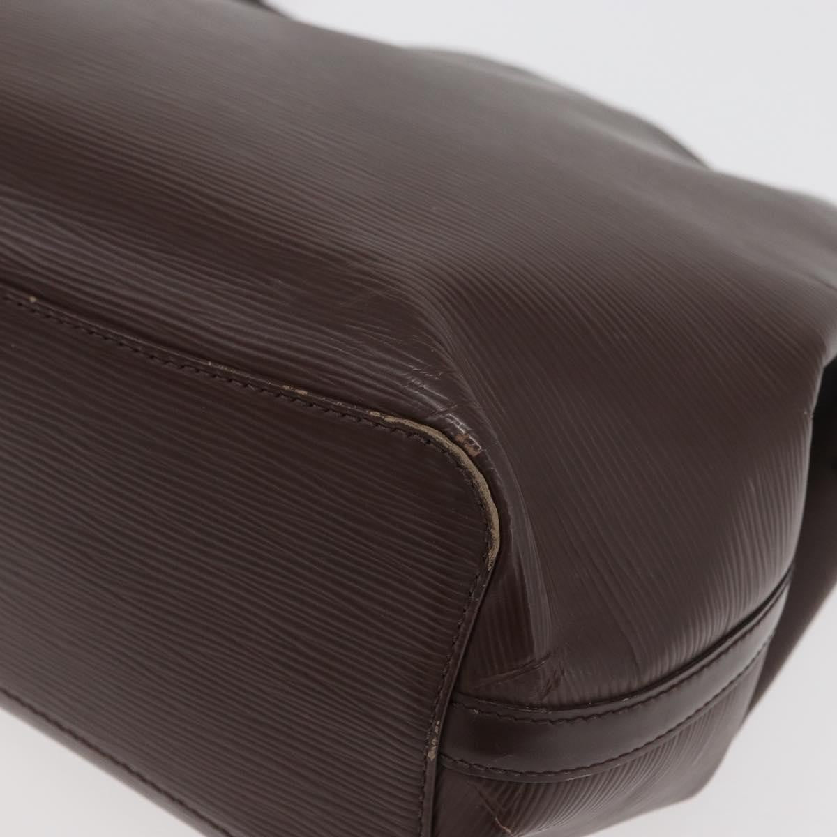 Louis Vuitton Mandara Epi Leather Brown Leather Shoulder Bag Bag (Pre-Owned)