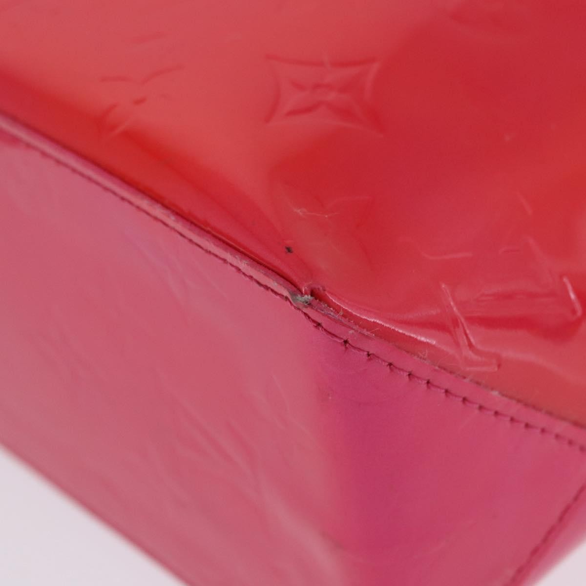 Louis Vuitton Reade Monogram Vernis Pink Patent_Leather Handbag (Pre-Owned)