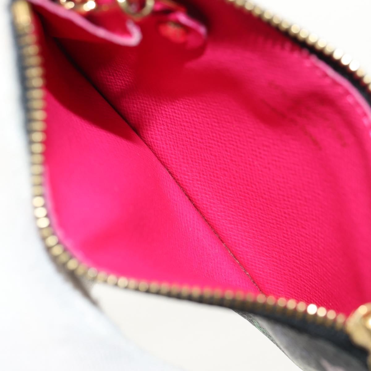 Louis Vuitton Pochette Clés Nm Monogram Multicolor Canvas Black Canvas Wallets Accessory (Pre-Owned)