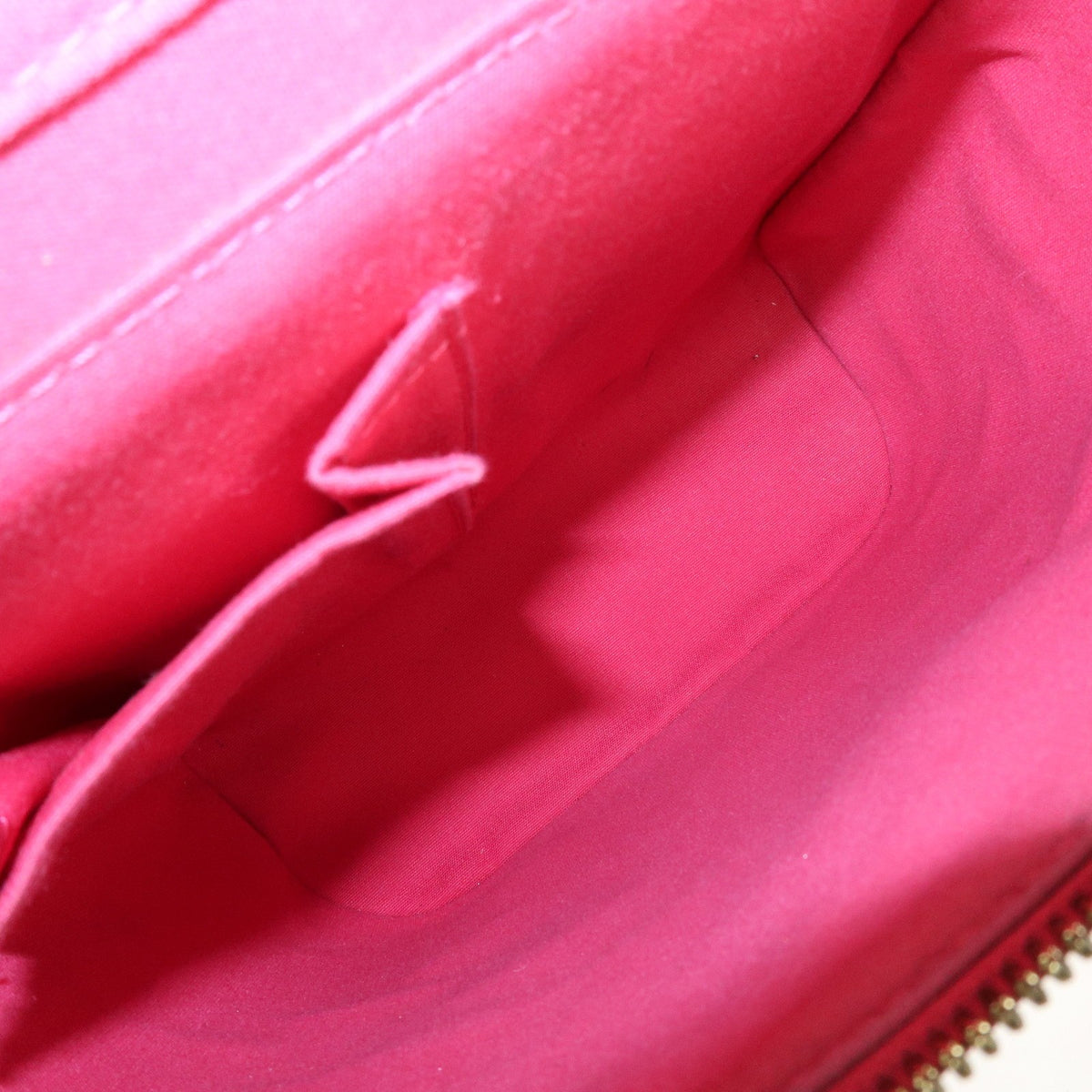 Louis Vuitton Sullivan Monogram Vernis Pink Patent_Leather Shoulder Bag Bag (Pre-Owned)