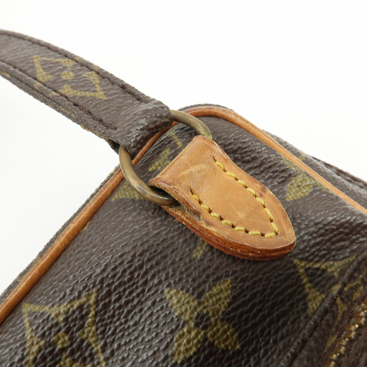 Louis Vuitton Amazone Monogram Canvas Brown Canvas Handbag (Pre-Owned)