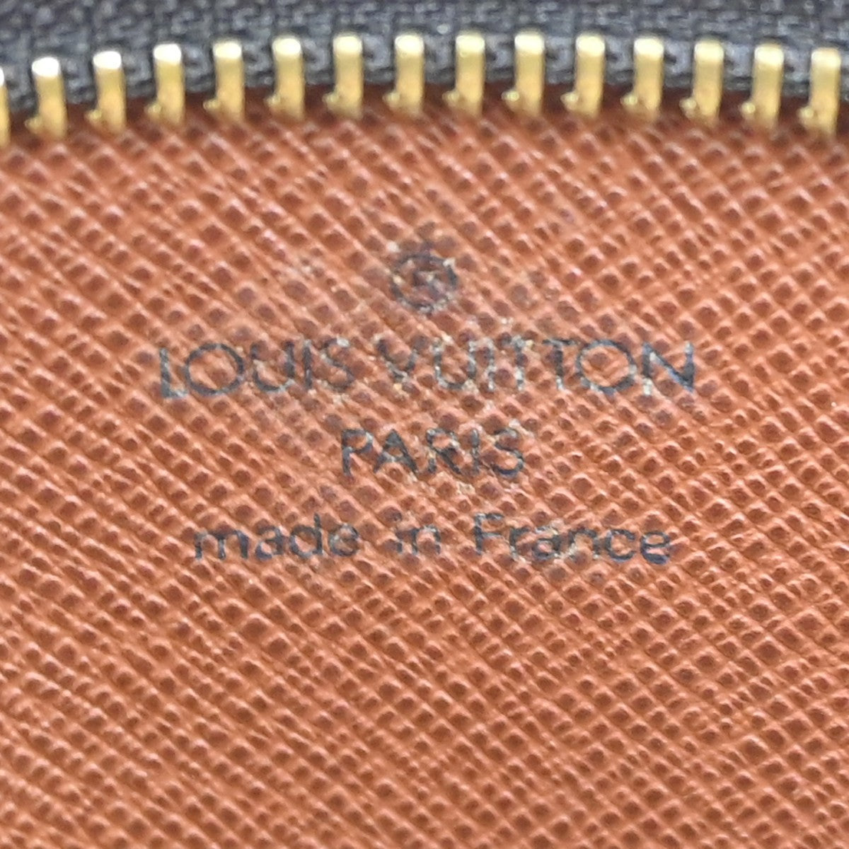 Louis Vuitton Drouot Monogram Canvas Brown Canvas Shoulder Bag Bag (Pre-Owned)