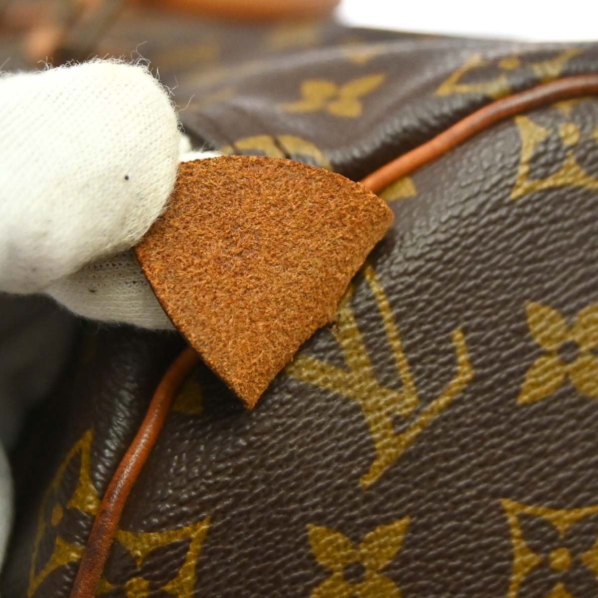 Louis Vuitton Keepall Monogram Canvas Brown Canvas Travel Bag Bag (Pre-Owned)