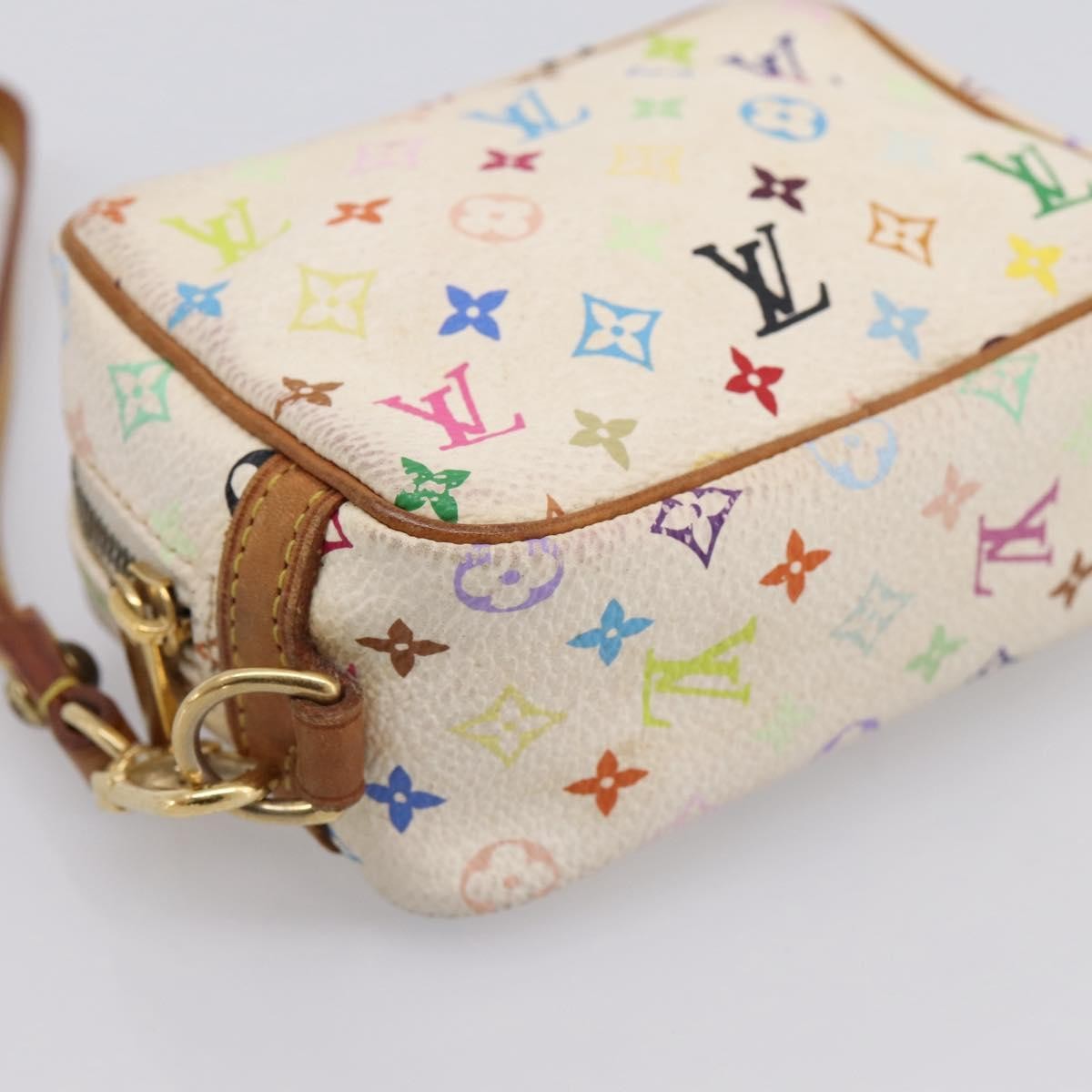 Louis Vuitton Wapity Trousse Monogram Multicolor Multicolour Canvas Clutche & Pouche Bag (Pre-Owned)