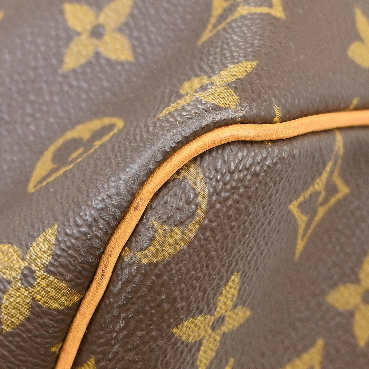 Louis Vuitton Keepall Monogram Canvas Brown Canvas Travel Bag Bag (Pre-Owned)