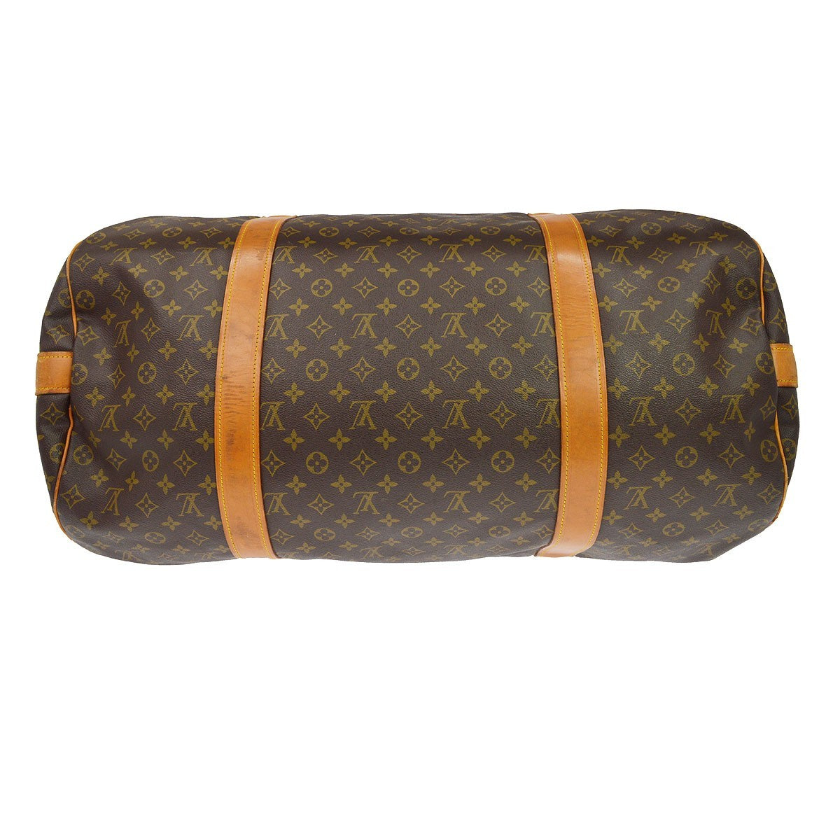 Louis Vuitton Sac Polochon Monogram Canvas Brown Canvas Handbag (Pre-Owned)