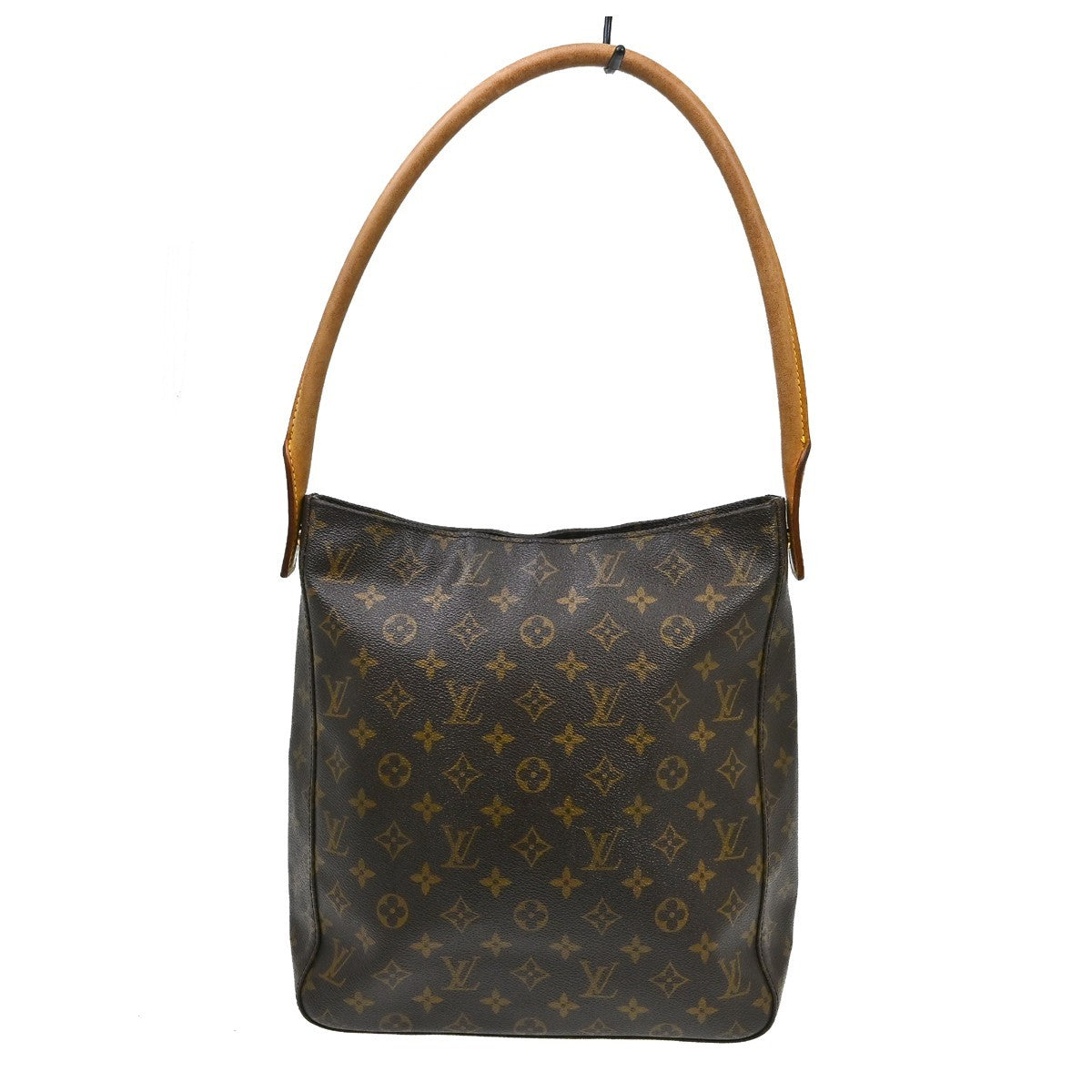 Louis Vuitton Monogram Looping Monogram Canvas Brown Canvas Shoulder Bag Bag (Pre-Owned)