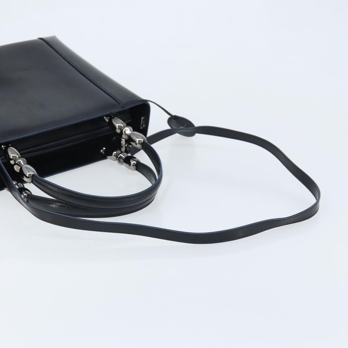 Christian Dior Malice Leather Black Leather Handbag (Pre-Owned)