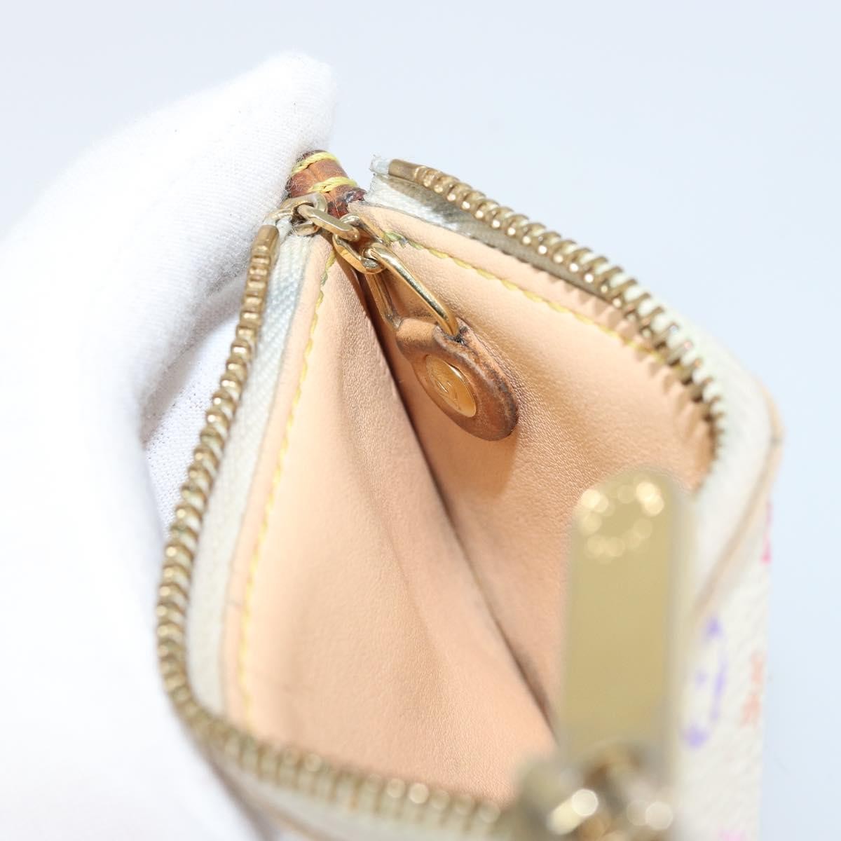 Louis Vuitton Pochette Clés Monogram Canvas Multicolour Canvas Wallets Accessory (Pre-Owned)