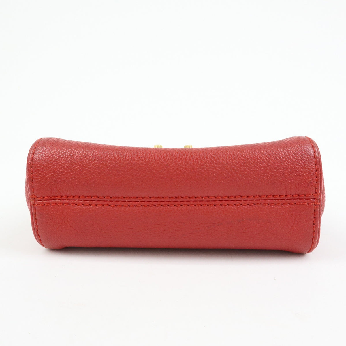 Louis Vuitton Saint Germain Monogram Empreinte Leather Red Leather Handbag (Pre-Owned)