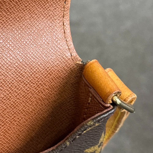 Louis Vuitton Musette Salsa Monogram Canvas Brown Canvas Shoulder Bag Bag (Pre-Owned)
