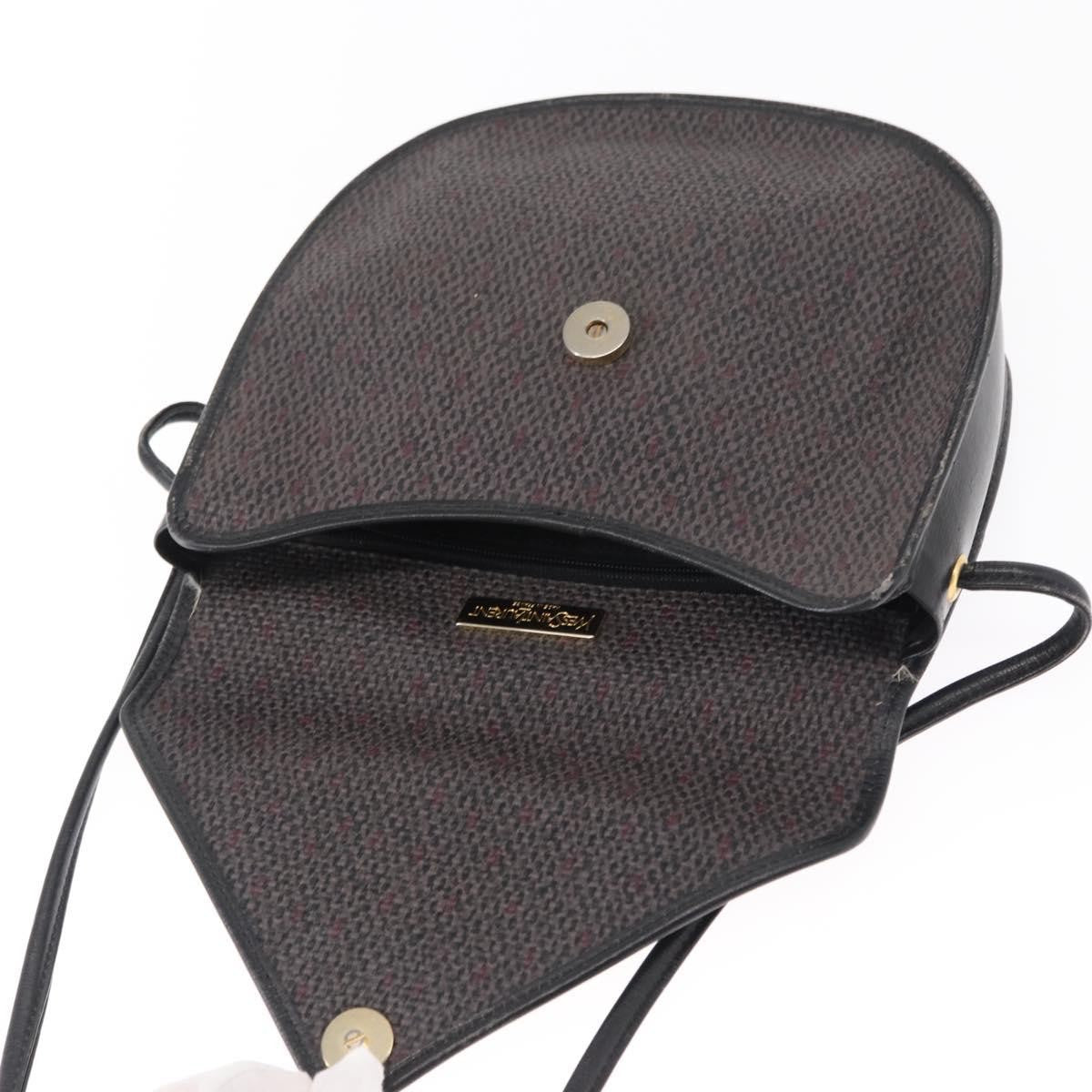 Saint Laurent Vintage Canvas Black Canvas Shoulder Bag Bag (Pre-Owned)