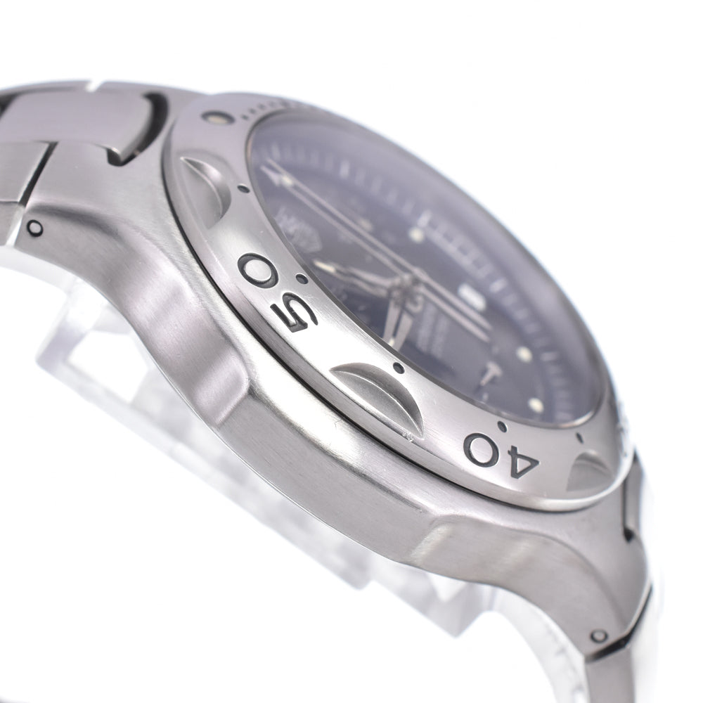 Tag Heuer Kirium Chronograph Quartz Stainless Steel Watch (Pre-Owned)