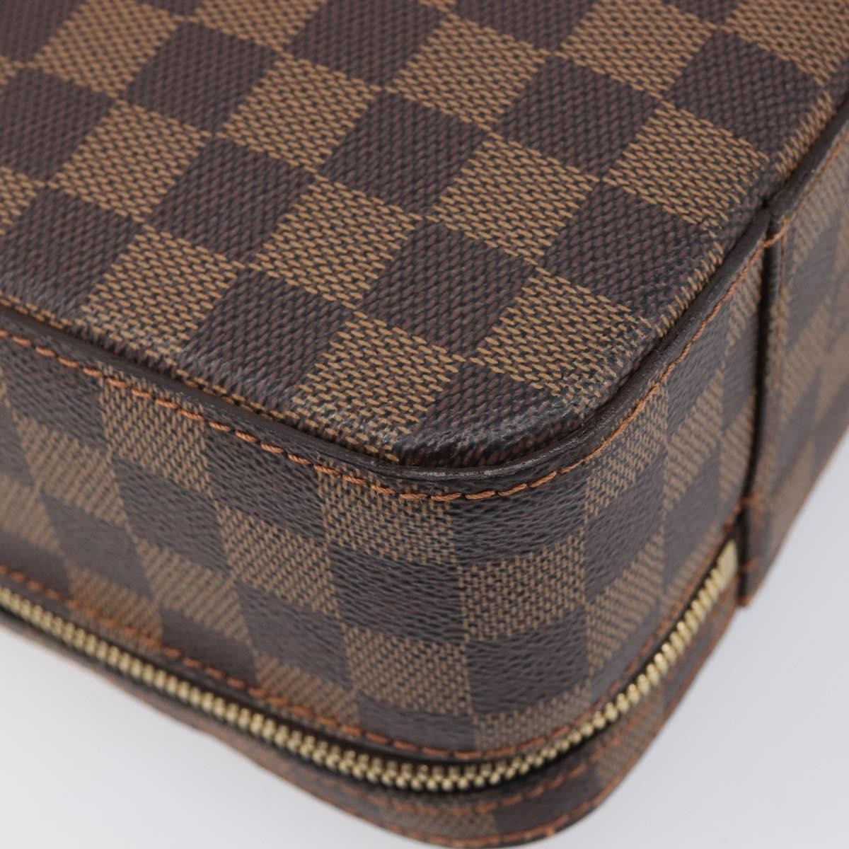 Louis Vuitton Sabana Laptop Damier Brown Canvas Briefcase Bag (Pre-Owned)