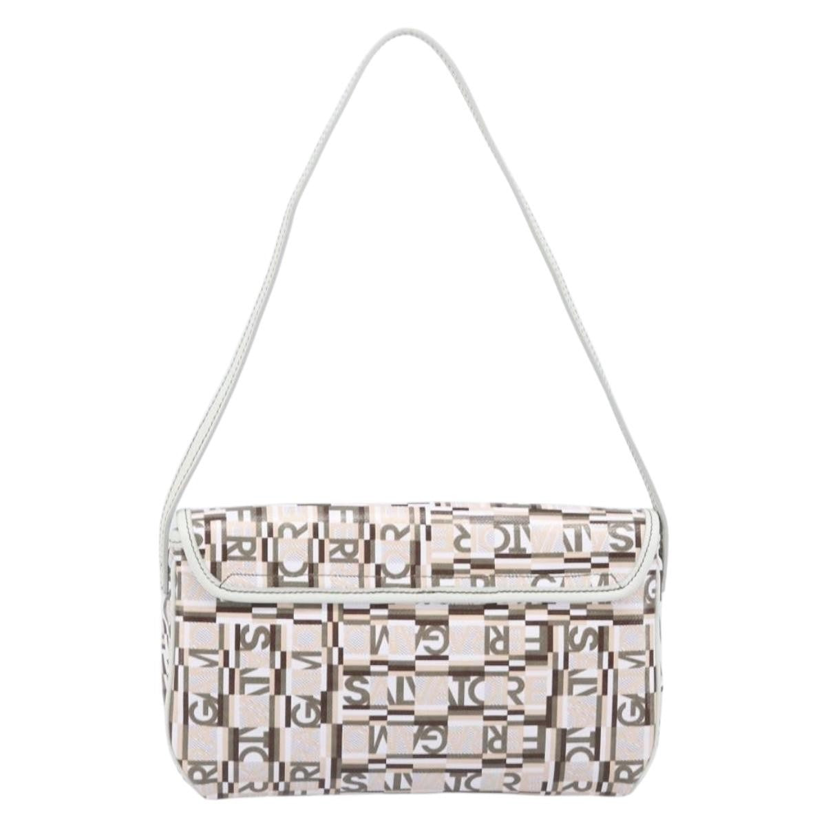 Salvatore Ferragamo Vintage Clutch Canvas Multicolour Canvas Clutche & Pouche Bag (Pre-Owned)