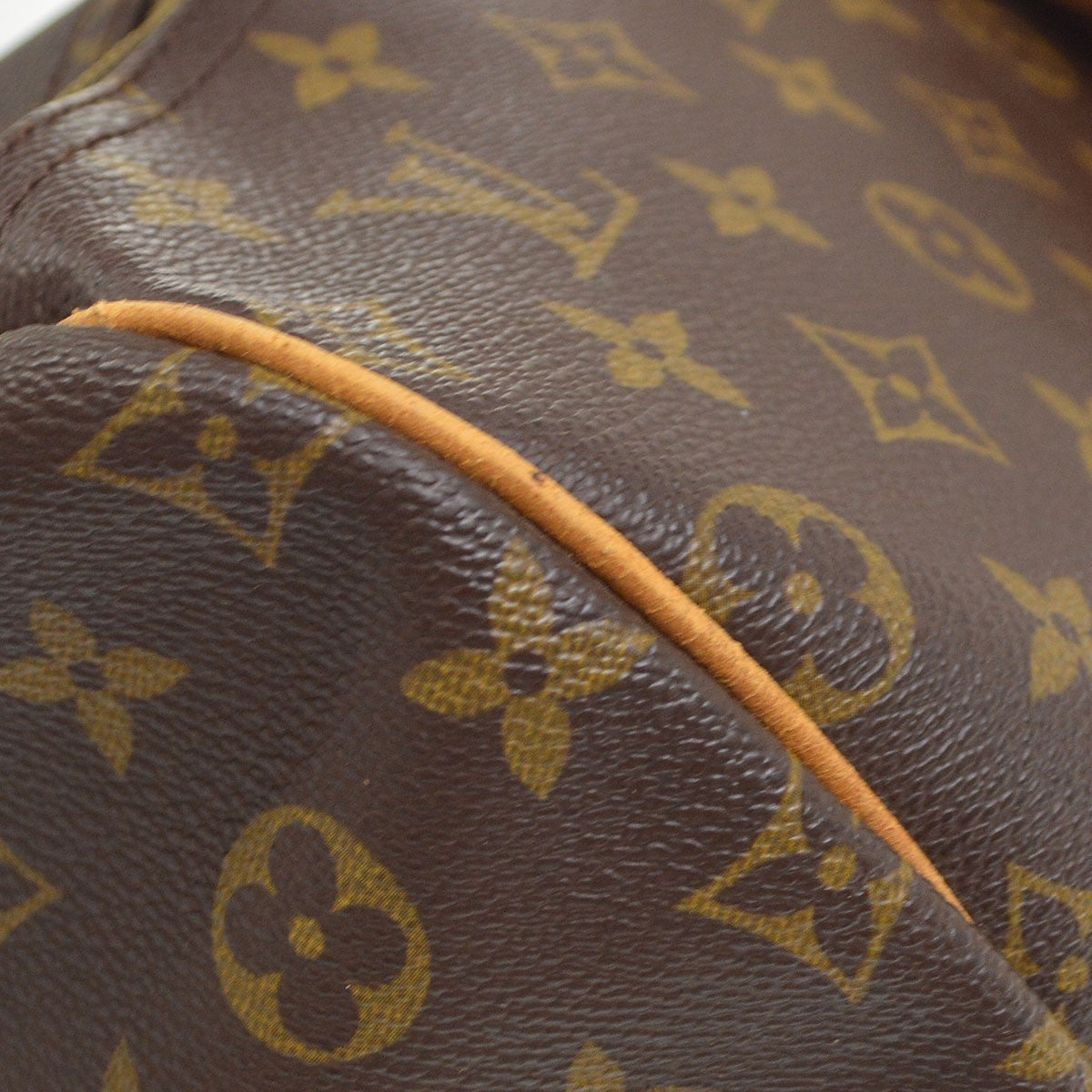 Louis Vuitton Keepall Monogram Canvas Brown Canvas Travel Bag Bag (Pre-Owned)