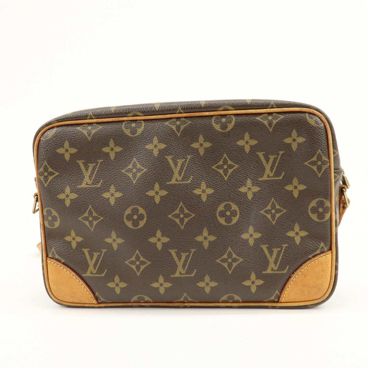 Louis Vuitton Trocadero Monogram Canvas Brown Canvas Handbag (Pre-Owned)