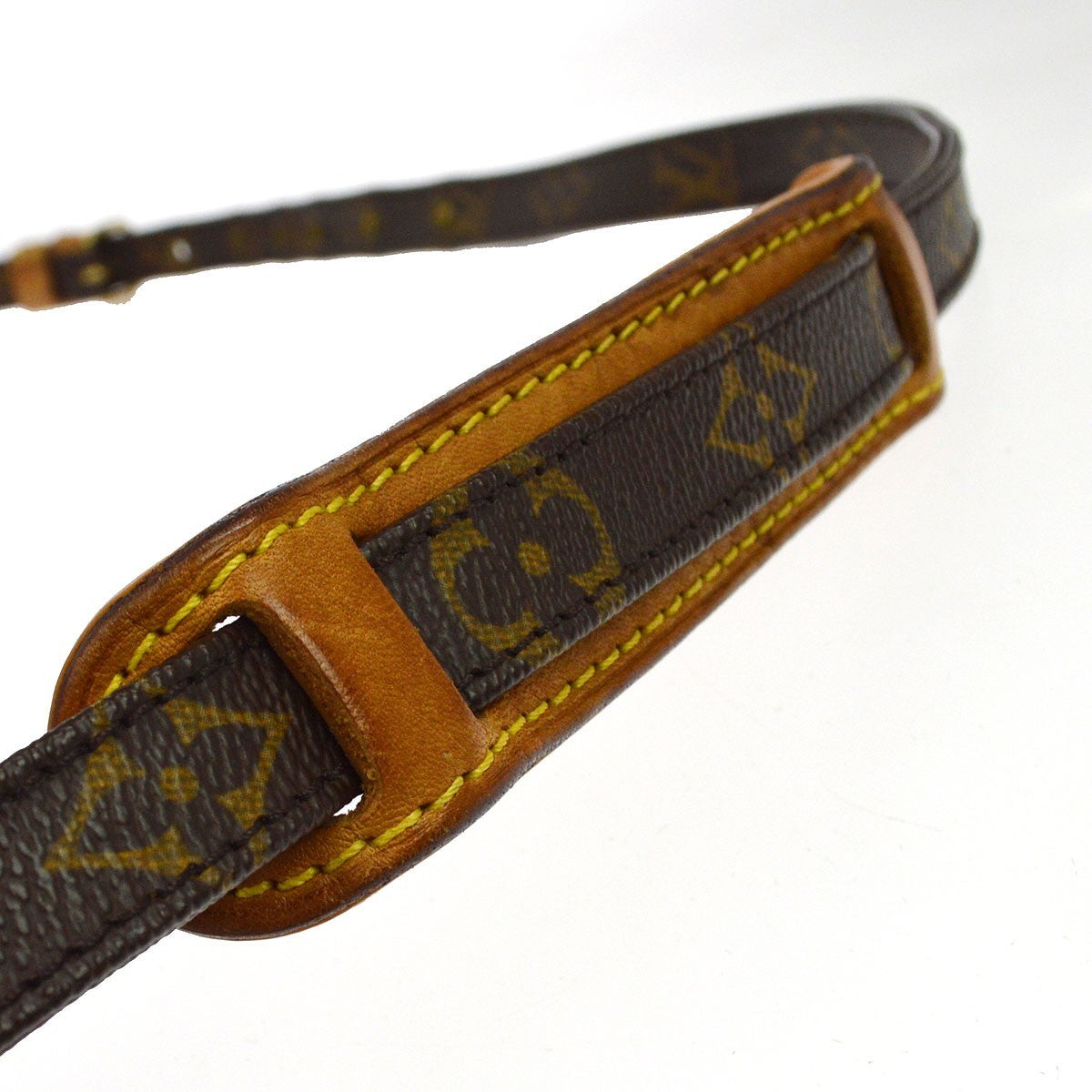 Louis Vuitton Amazone Monogram Canvas Brown Canvas Handbag (Pre-Owned)