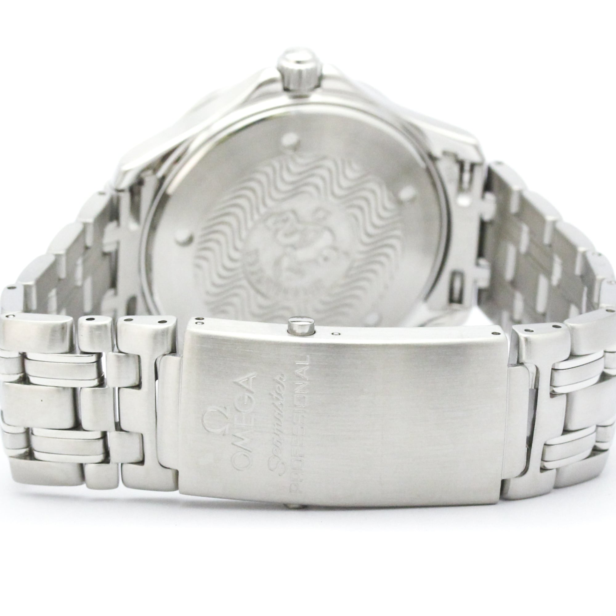 Omega Seamaster Professional Diver 300M Chronometer Automatic Stainless Steel Watch (Pre-Owned)