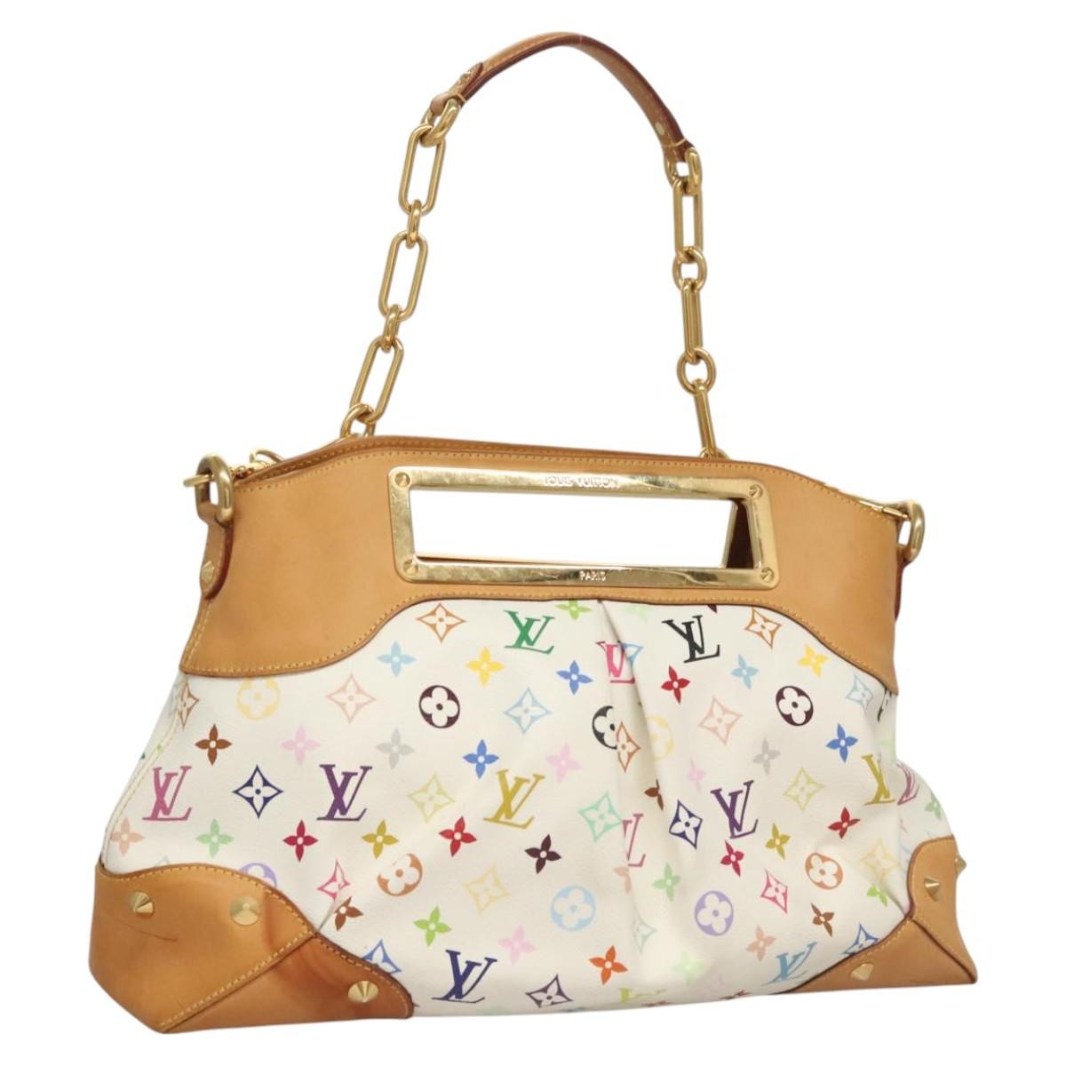 Louis Vuitton Judy Monogram Multicolor Multicolour Canvas Handbag (Pre-Owned)
