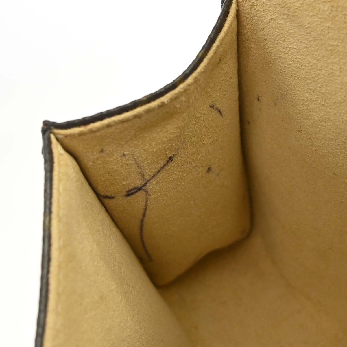 Louis Vuitton Florentine Waist Monogram Canvas Brown Canvas Clutche & Pouche Bag (Pre-Owned)