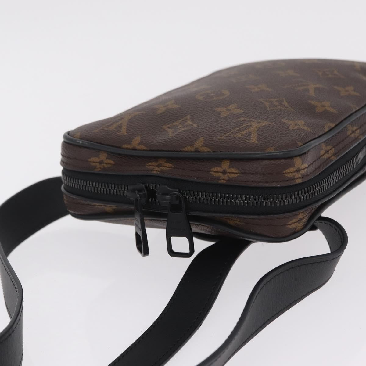 Louis Vuitton Solar Ray Utility Side Monogram Canvas Brown Canvas Handbag (Pre-Owned)
