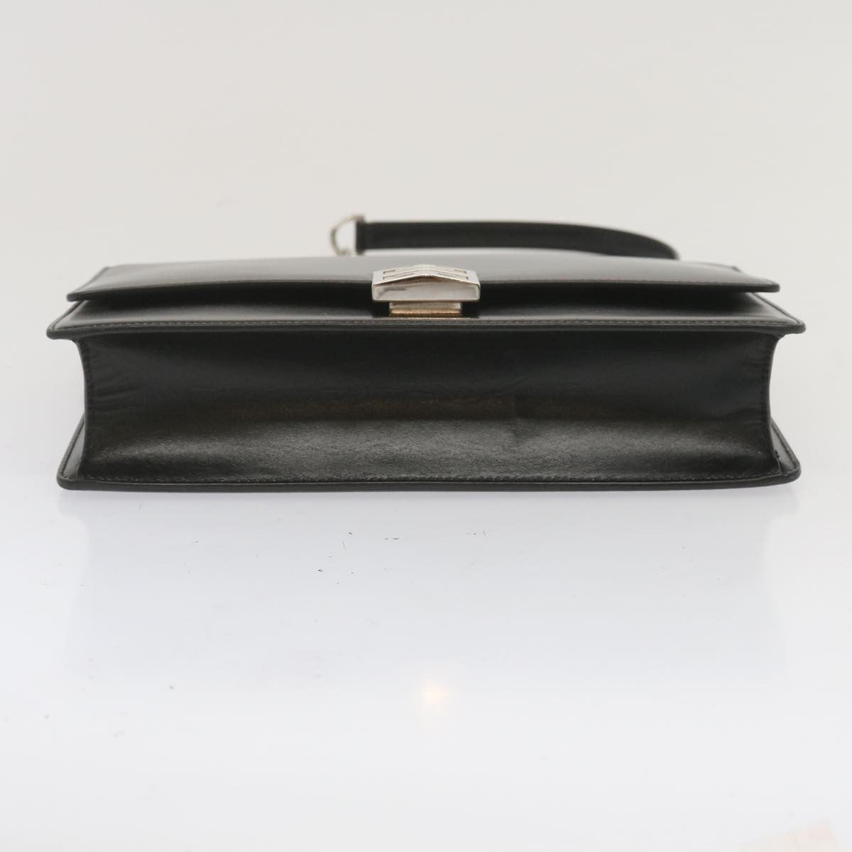 Givenchy 4G Shoulder Bag Leather Black Leather Shoulder Bag Bag (Pre-Owned)