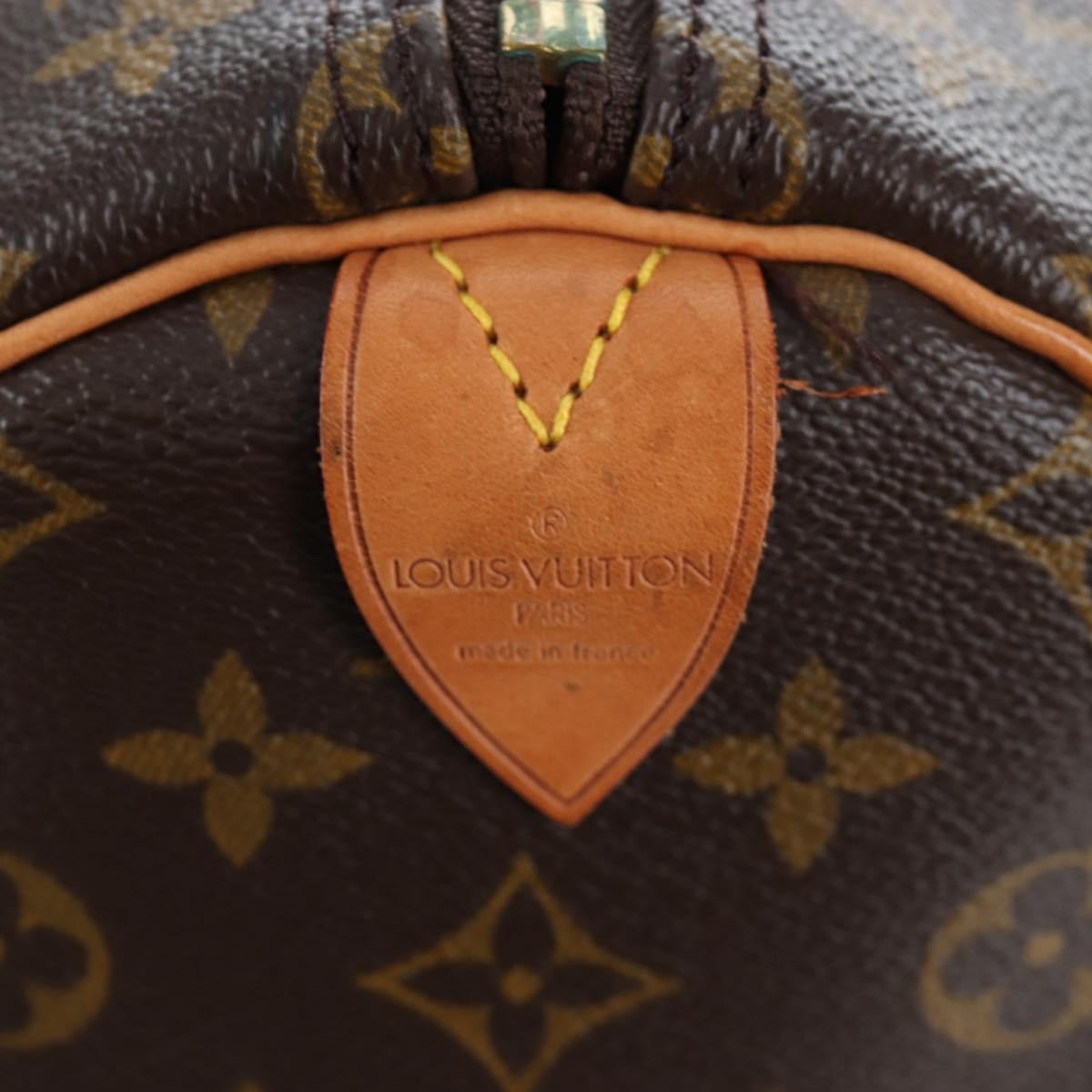 Louis Vuitton Keepall Monogram Canvas Brown Canvas Travel Bag Bag (Pre-Owned)
