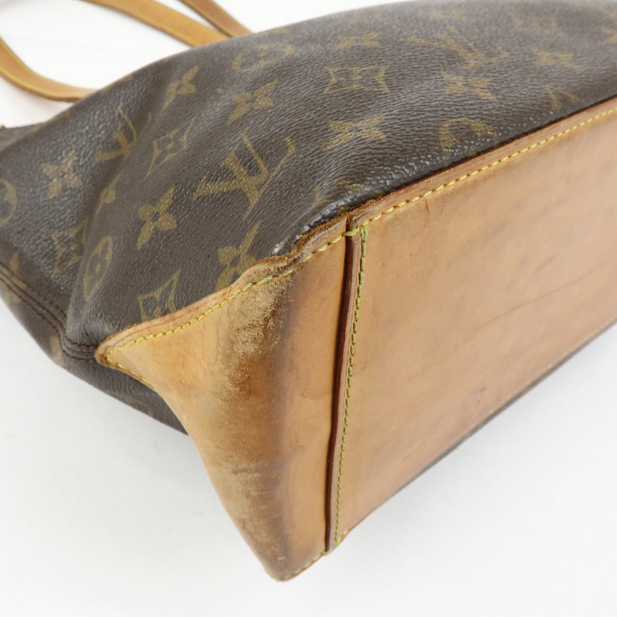 Louis Vuitton Cabas Piano Monogram Canvas Brown Canvas Tote Bag Bag (Pre-Owned)