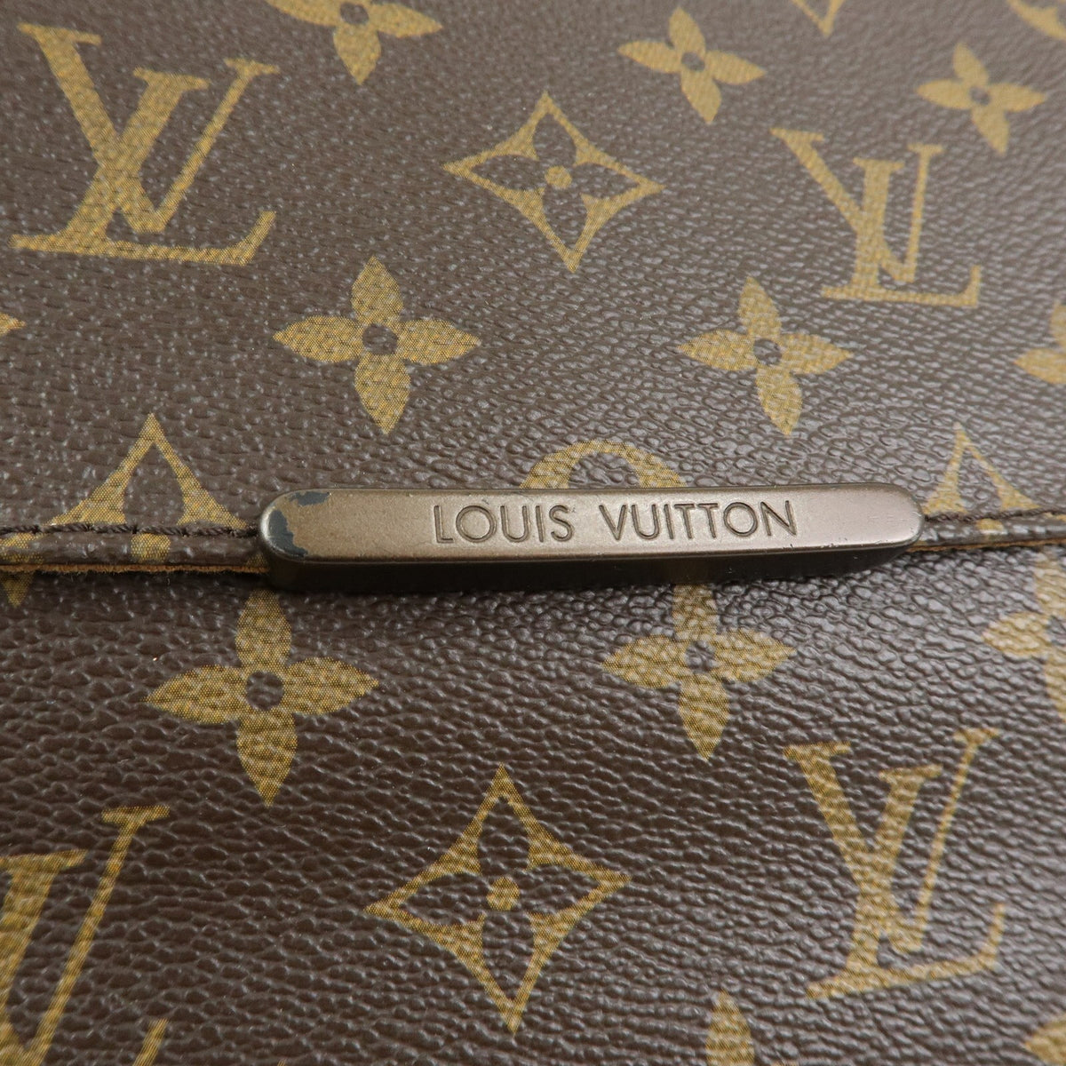 Louis Vuitton Beaubourg Messenger Monogram Canvas Brown Canvas Handbag (Pre-Owned)