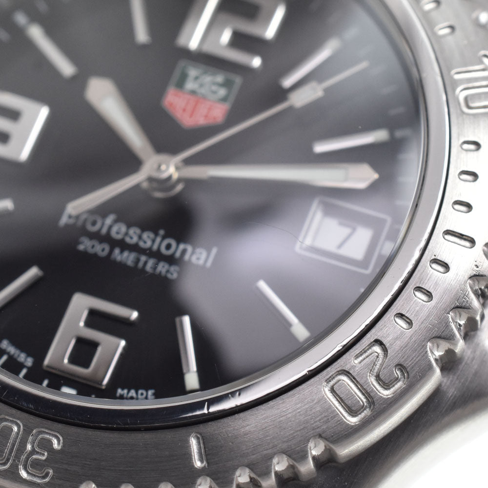 Tag Heuer Link Date Quartz Stainless Steel Watch (Pre-Owned)