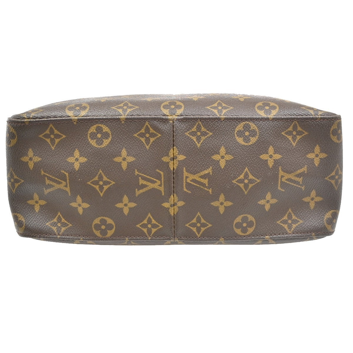 Louis Vuitton Monogram Looping Monogram Canvas Brown Canvas Shoulder Bag Bag (Pre-Owned)