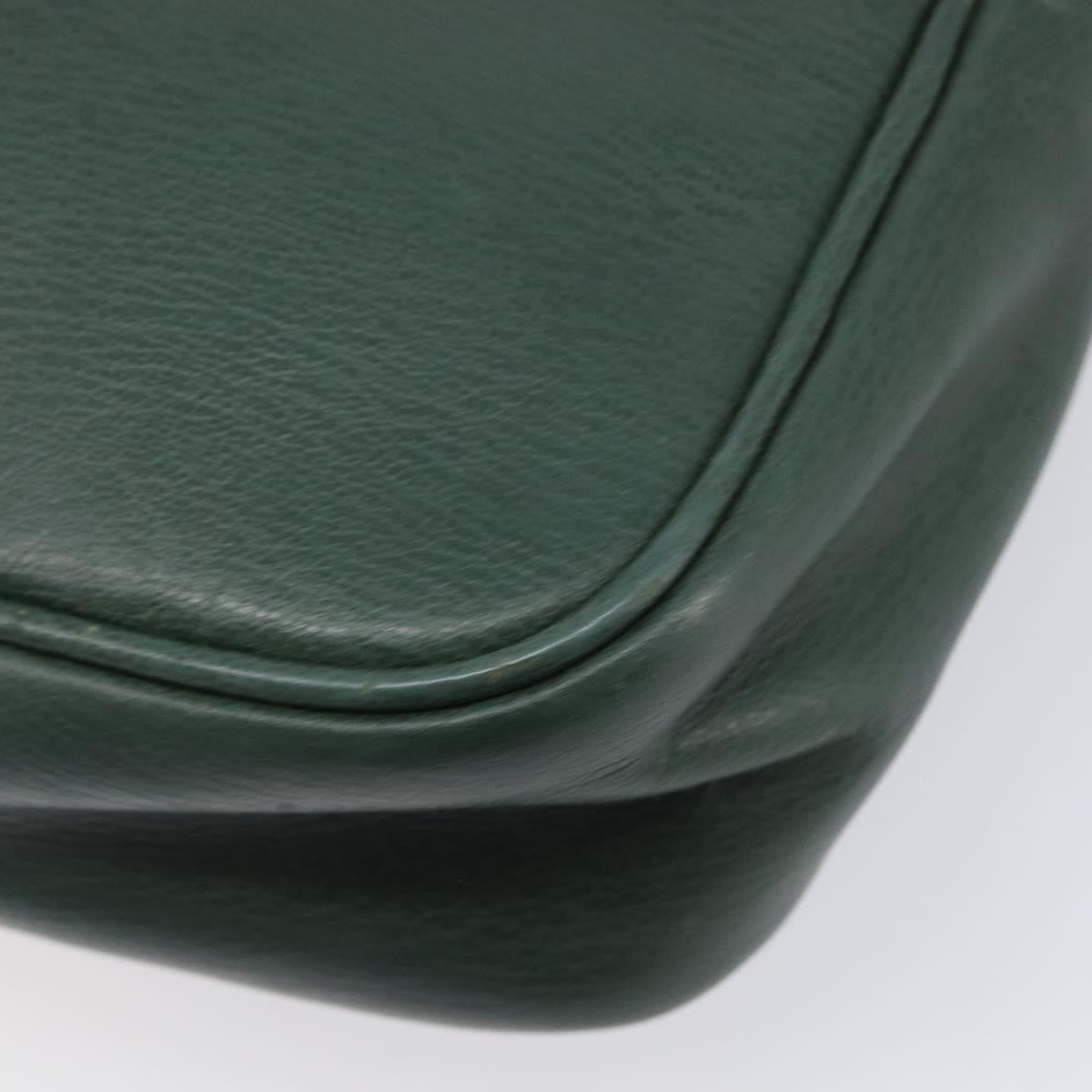 Loewe Velazquez Shoulderbag Leather Green Leather Shoulder Bag Bag (Pre-Owned)