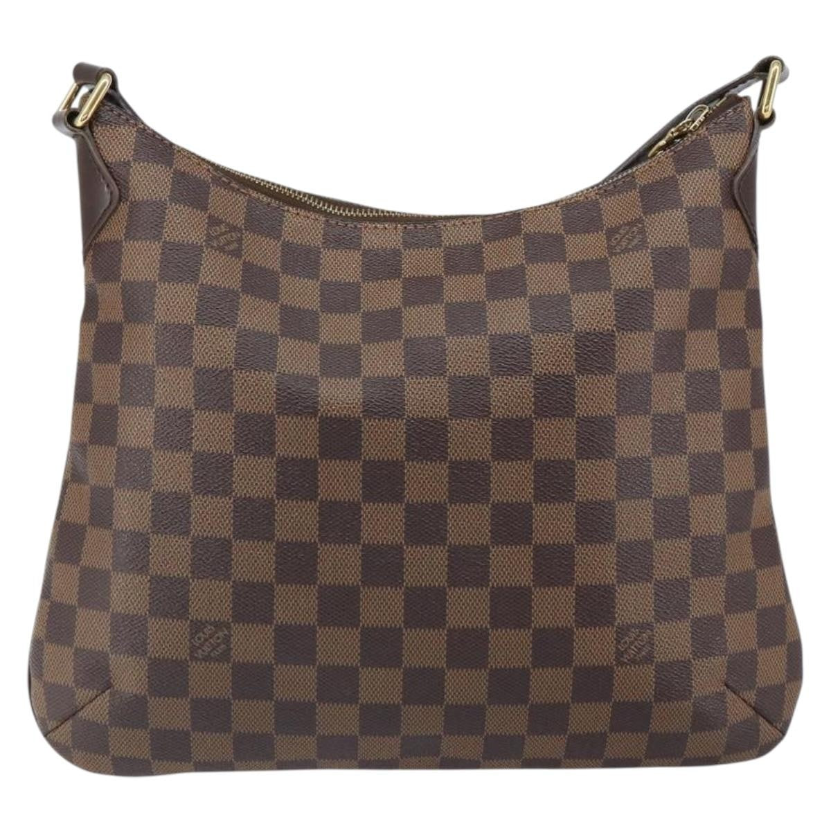 Louis Vuitton Bloomsbury Damier Brown Canvas Handbag (Pre-Owned)