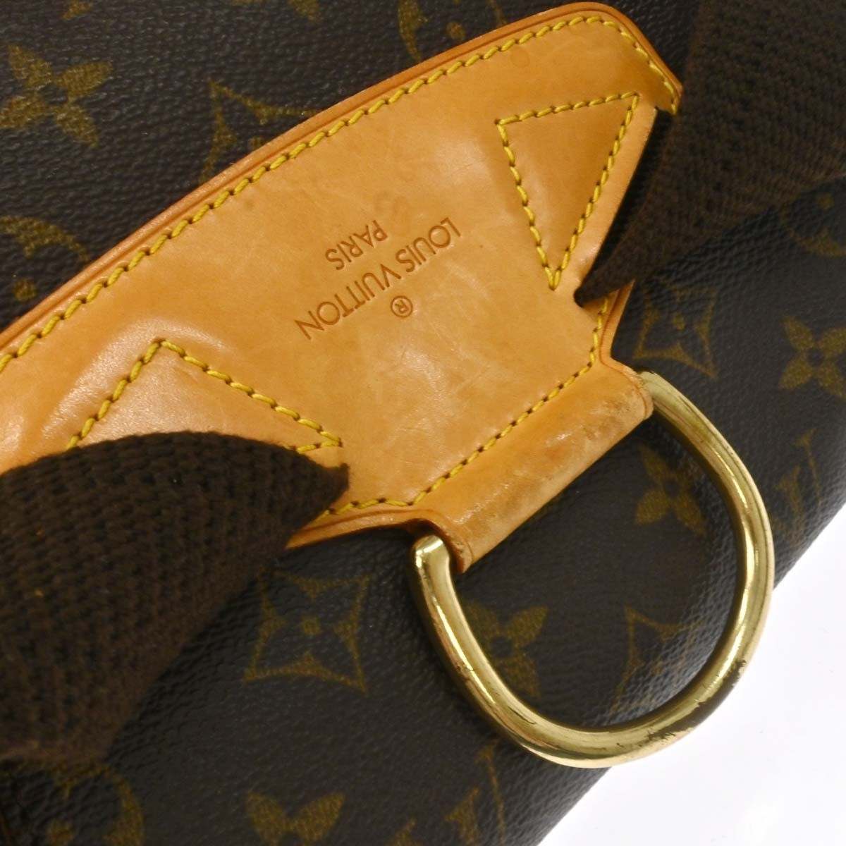 Louis Vuitton Vintage Montsouris Monogram Canvas Brown Canvas Backpack Bag (Pre-Owned)