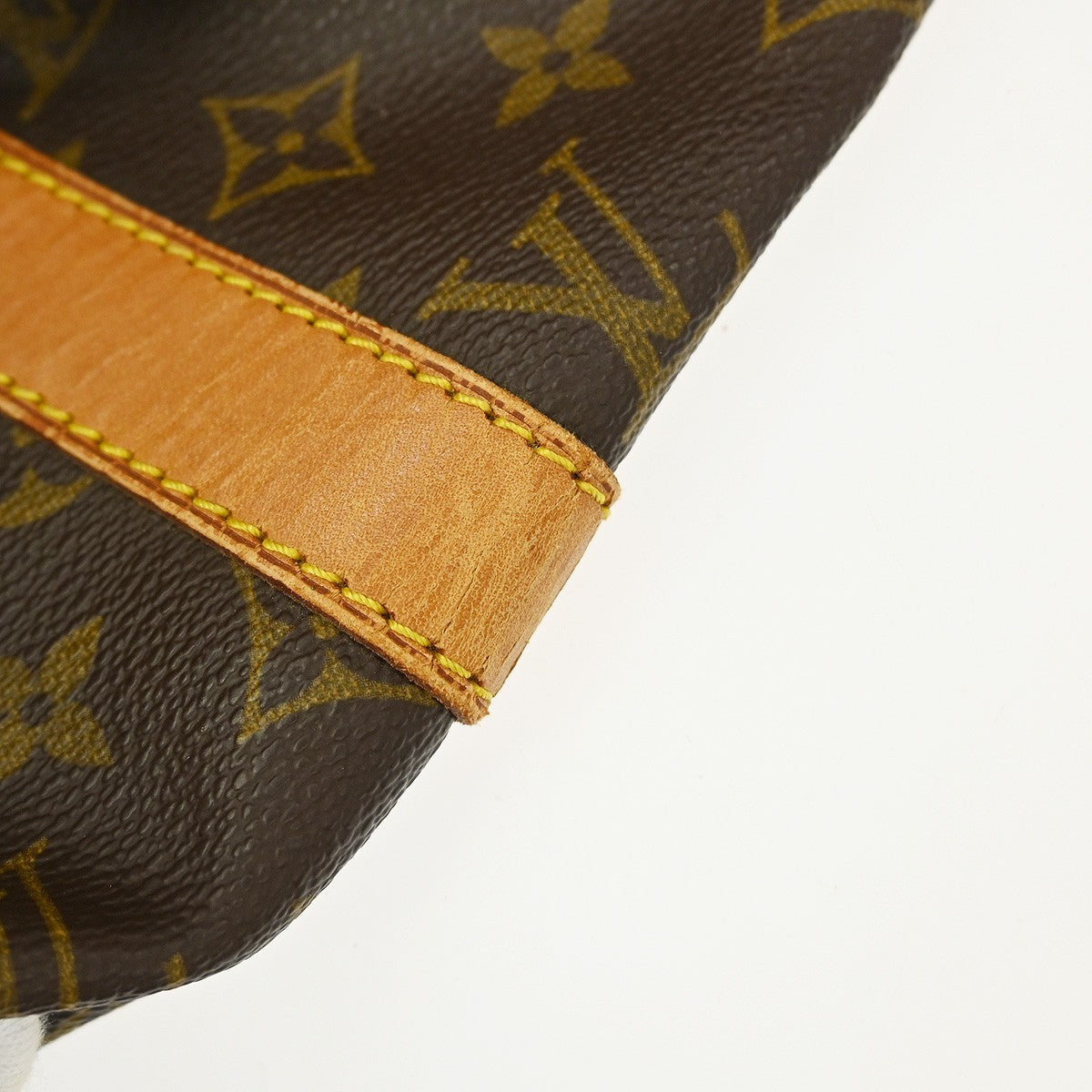 Louis Vuitton Keepall Monogram Canvas Brown Canvas Travel Bag Bag (Pre-Owned)
