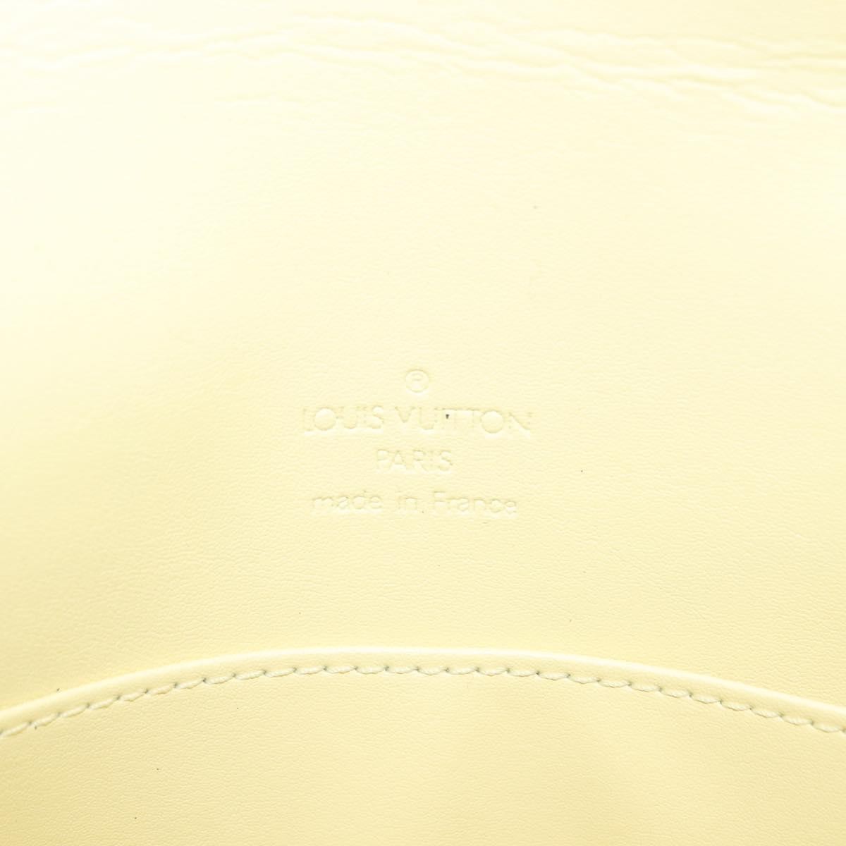 Louis Vuitton Thompson Street Monogram Vernis Yellow Patent_Leather Shoulder Bag Bag (Pre-Owned)