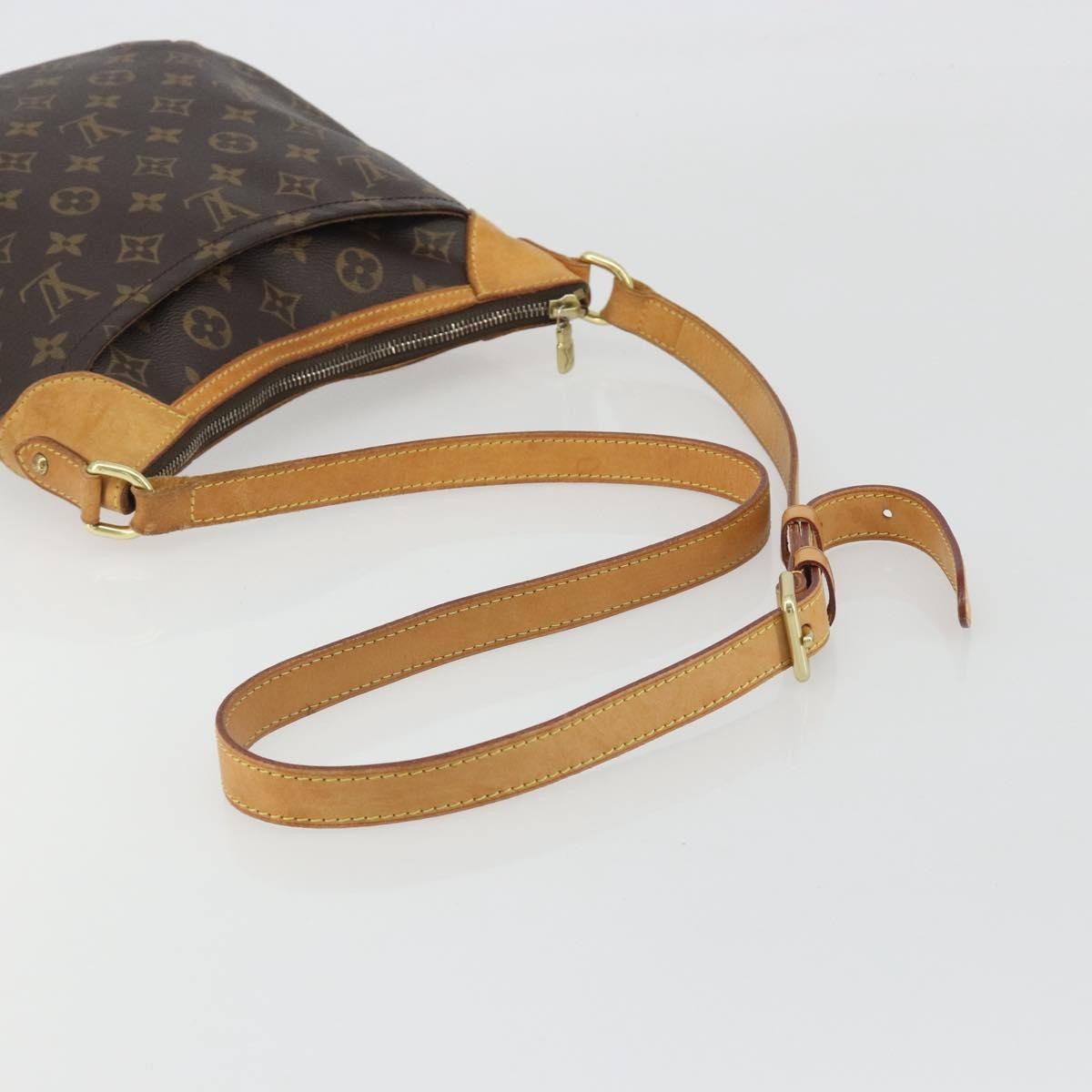 Louis Vuitton Odeon Monogram Canvas Brown Canvas Handbag (Pre-Owned)