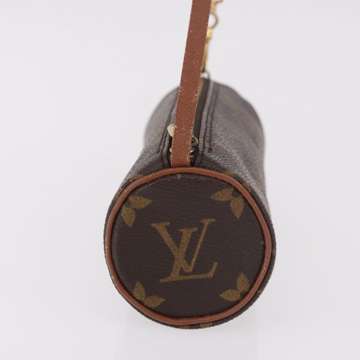 Louis Vuitton Papillon Pochette Monogram Canvas Brown Canvas Clutche & Pouche Bag (Pre-Owned)