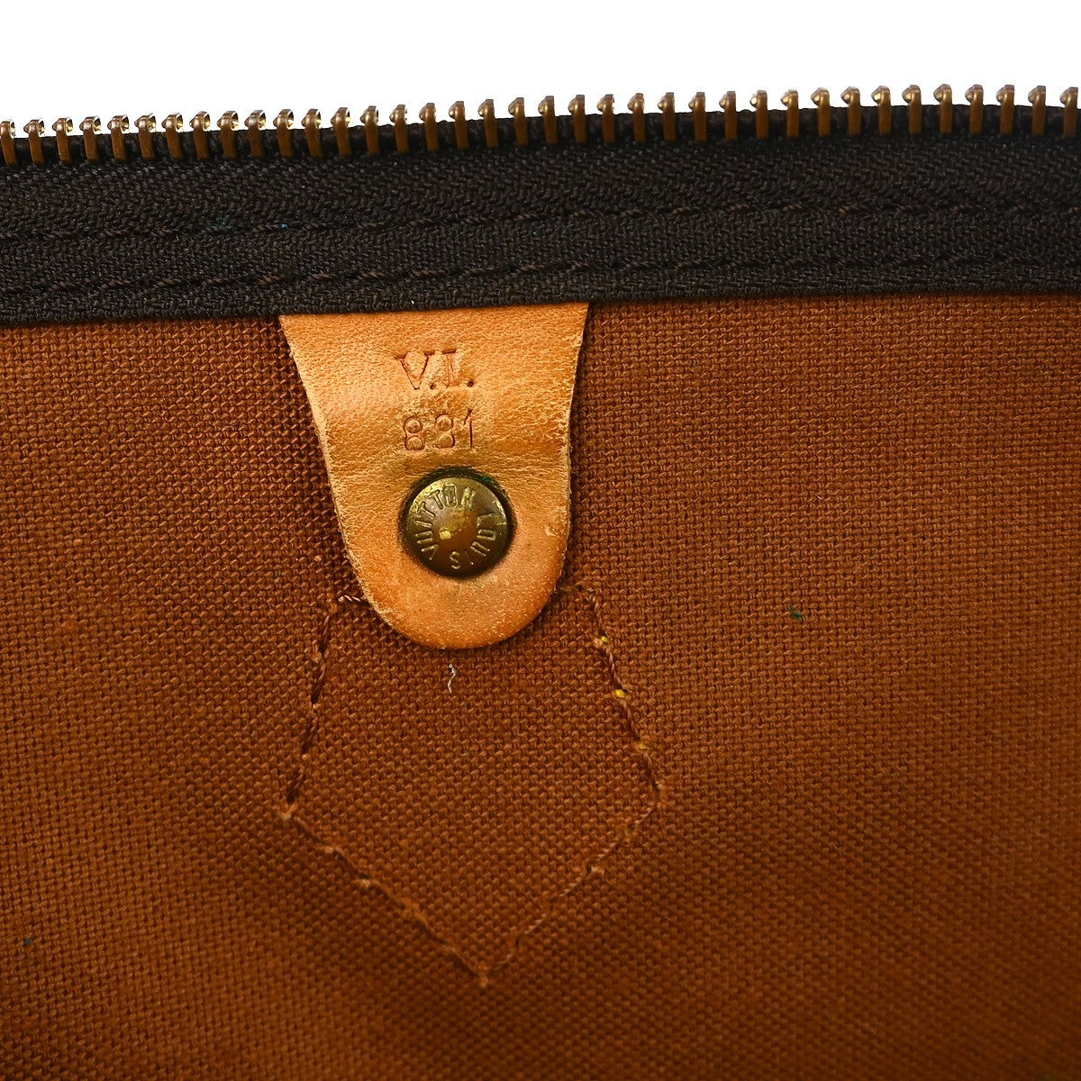 Louis Vuitton Speedy Monogram Canvas Brown Canvas Handbag (Pre-Owned)