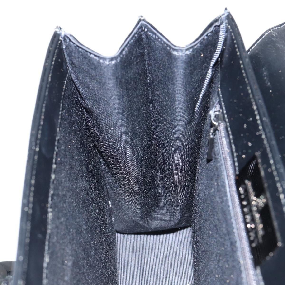 Givenchy Handbag Leather Black Leather Handbag (Pre-Owned)