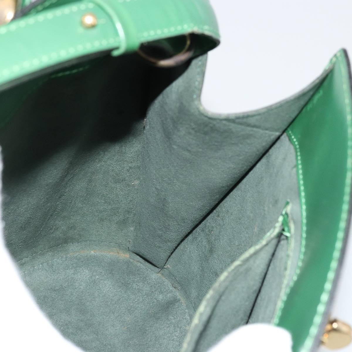 Louis Vuitton Cluny Epi Leather Green Leather Shoulder Bag Bag (Pre-Owned)